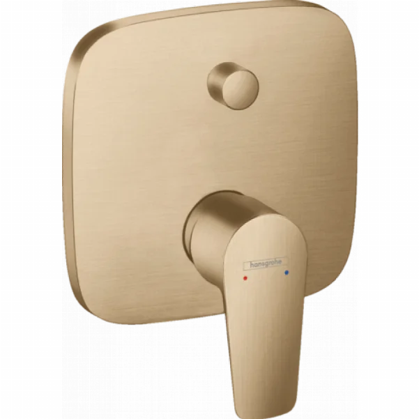 Внешняя часть смесителя душа Hansgrohe Talis E, цвет: бронза матовая