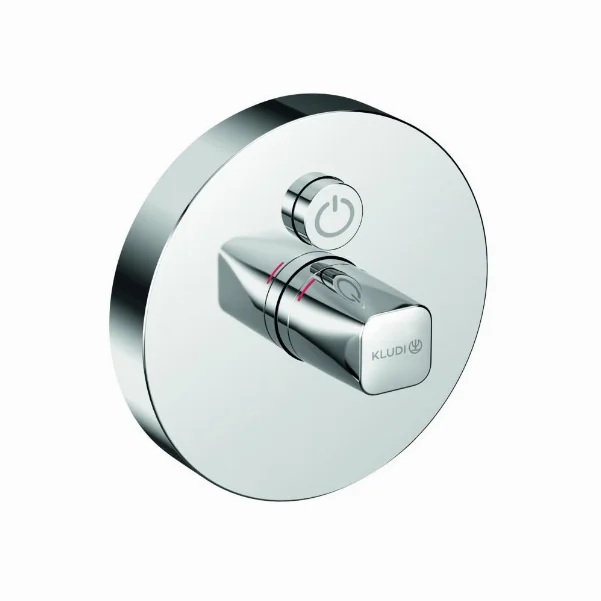 Смеситель Kludi Push 386020538 для душа, хром