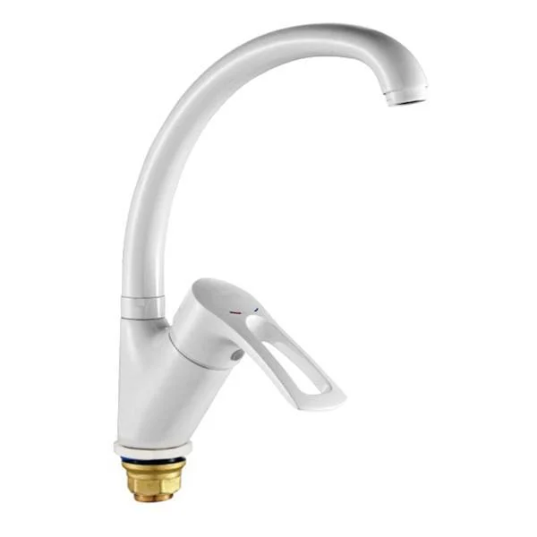 Змішувач для кухні HAIBA HANSBERG WHITE HB0221