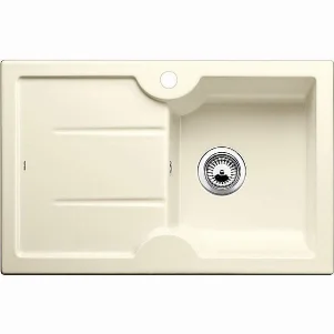 Мойка кухонная Blanco IDESSA 45 S глянцевый магнолия крыло слева