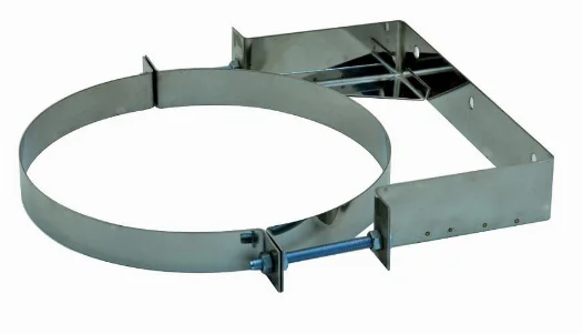Хомут настенный для дымохода Ø 120 мм
