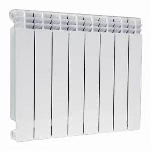 Радіатор біметалевий Fondital Alustal 500/100 мм (8 секцій)