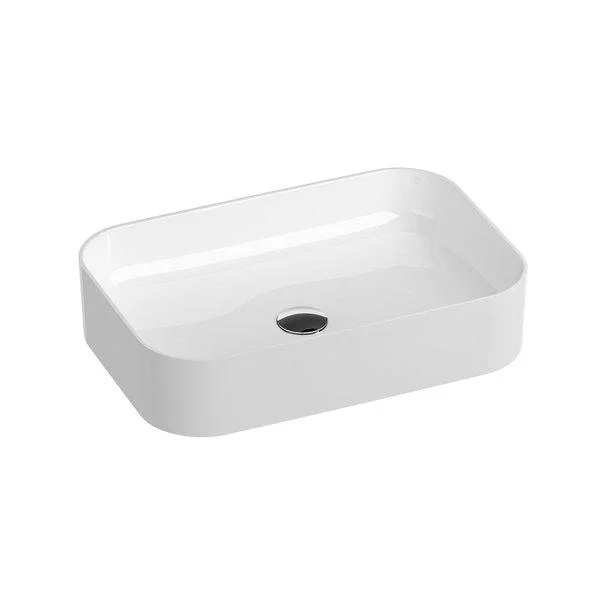Умывальник на столешницу Ravak Ceramic R Slim 55×37 см