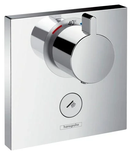 Термостат Hansgrohe ShowerSelect Highflow 15761000 для душа хром