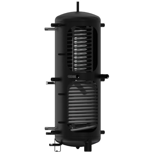 Буферная емкость Drazice NADO v6 1000/45 (2 теплообменника, без изоляции)
