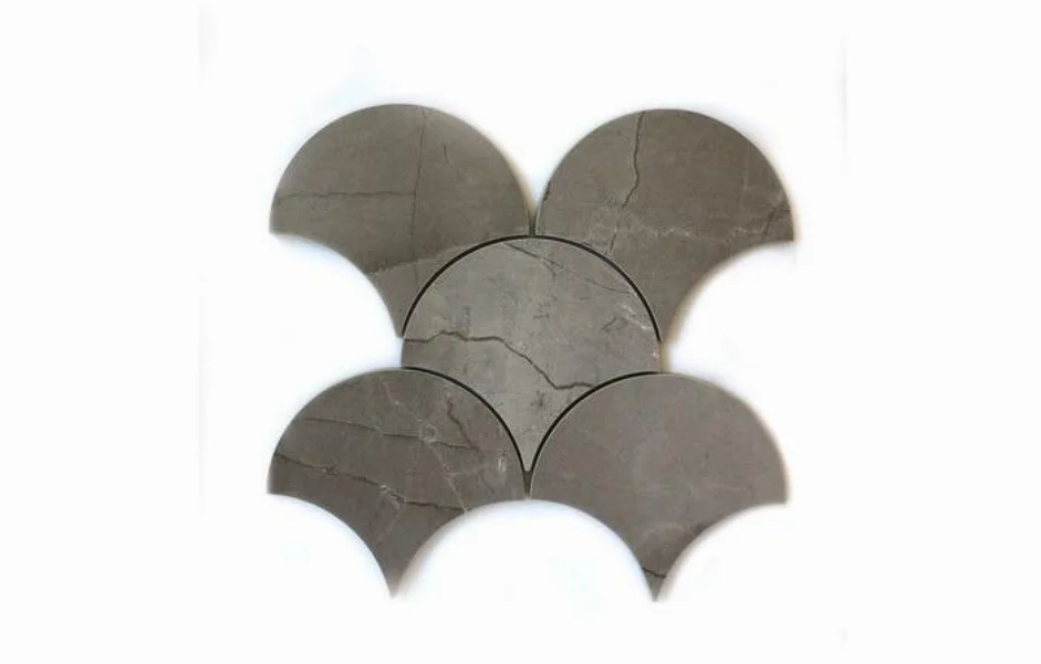 Мозаика Scales CM 3113 SC Passion Taupe 136x147x10 Kotto Ceramica Мозаика Scales CM 3113 SC Passion Taupe 136x147x10 Kotto Ceramica