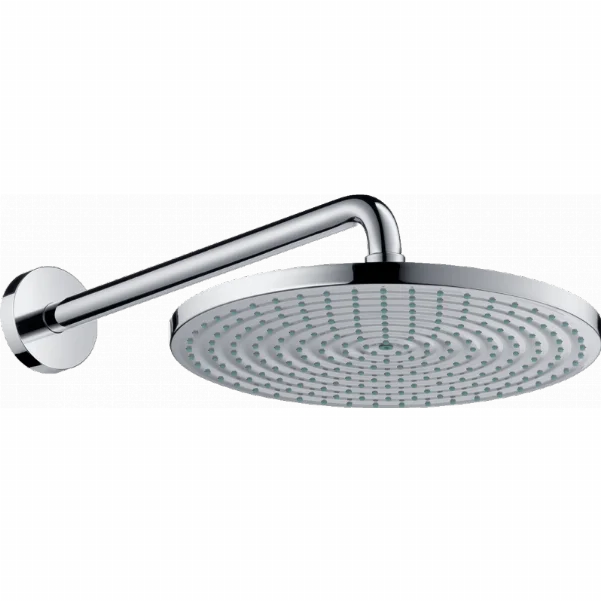 Верхний душ Hansgrohe Raindance S 300 Air 1jet с держателем 390 мм, хром 27493000