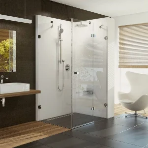 Душевая кабина Ravak Brilliant BSDPS-80/80 R хром+Transparent