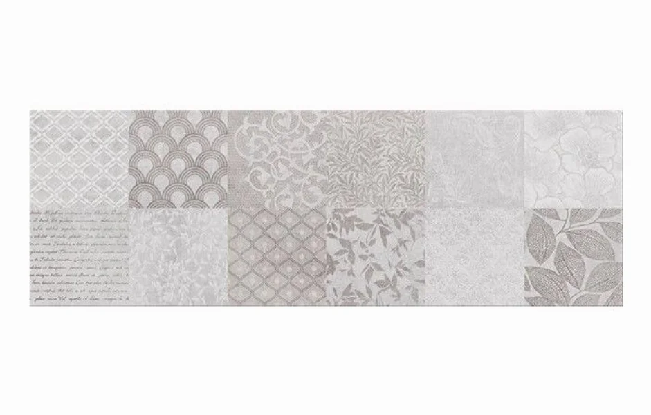 Плитка настенная Snowdrops Patchwork 200x600x8,5 Cersanit