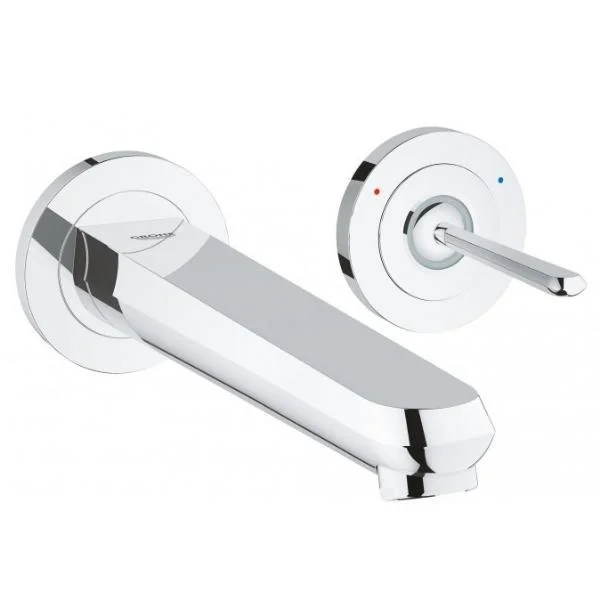 Смеситель настенный для раковины Grohe Eurodisc Joy L-Size, хром