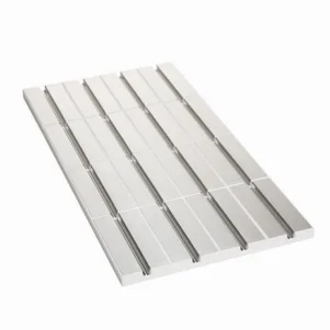 Универсальная панель TECE с алюминиевым слоем шаг 125 мм