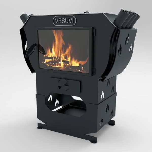 Камин булерьян VESUVI 1.5 - 12,0 кВт