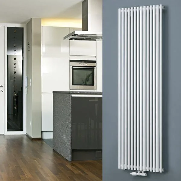 Радіатор дизайнерський Rastas Michael White 1 колона 1800×500 мм