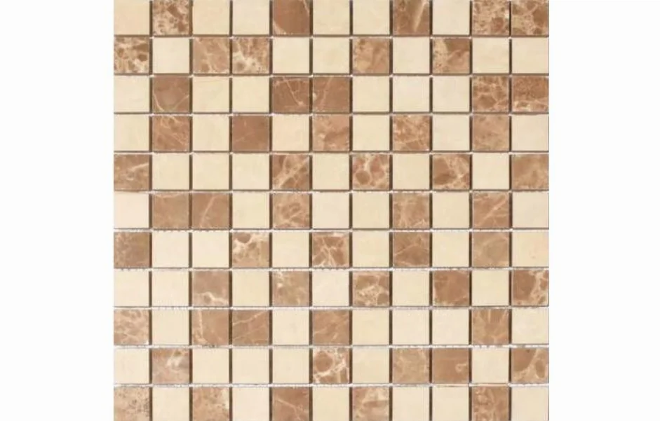 Мозаика СМ 3023 С2 Beige-White 300x300x9 Kotto Ceramica