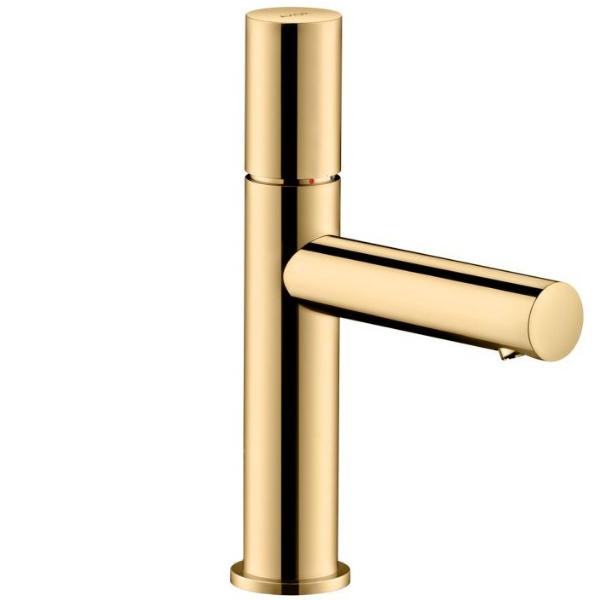 Смеситель для раковины Axor Uno 110 золото