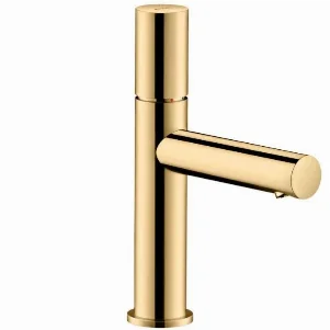 Смеситель для раковины Axor Uno 110 золото