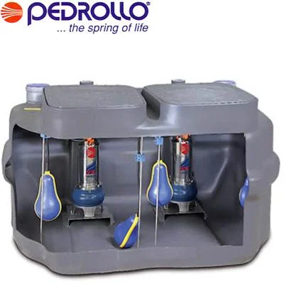 Каналізаційна насосна станція Pedrollo SAR 550 MCm 10/50