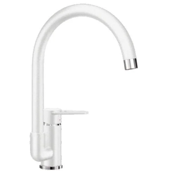 Смеситель для кухни Blanco Jeta хром/белый