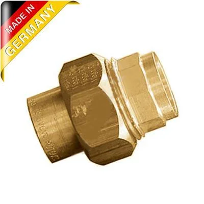 Згін-американка пряма Sanha Ø 15 мм пайка-пайка