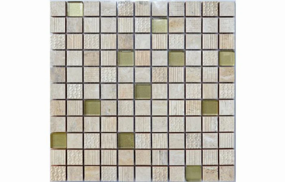 Мозаика СМ 3041 С2 Beige-Gold 300x300x9 Kotto Ceramica Мозаика СМ 3041 С2 Beige-Gold 300x300x9 Kotto Ceramica