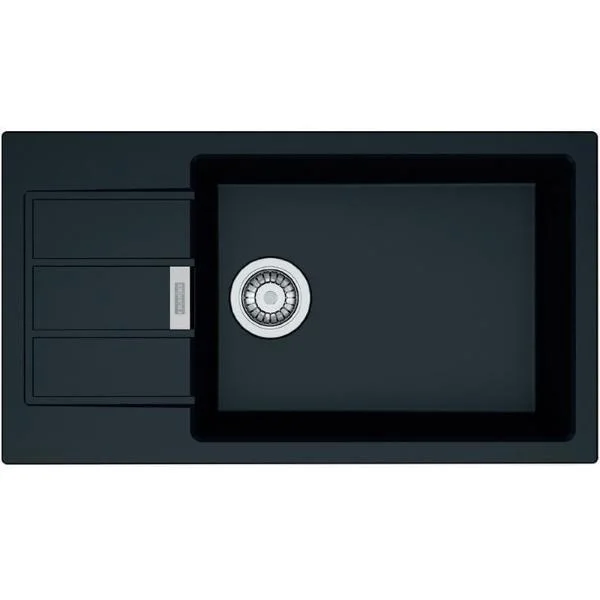 Мийка кухонна FRANKE Sirius Tectonite SID 611-78 XL Slim Чорний