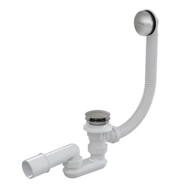 Сифон для ванни RAVAK 570 Click Clack, ХРОМ