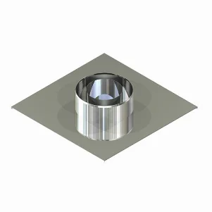 Платформа разгрузочная Ø 200/260 мм (сталь 0,5 мм AISI)