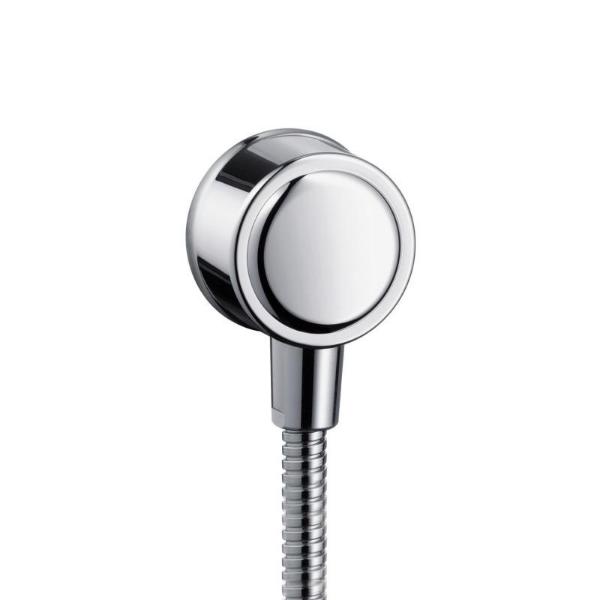 Шланговое подсоединение Axor Montreux Fixfit Stop 1/2", ABS хром