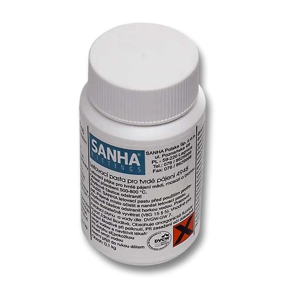 Флюс для м'якої пайки Sanha 4941 (70 грам)