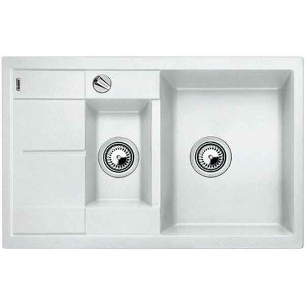 Мойка кухонная Blanco METRA 6 S COMPACT белый