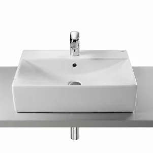 Раковина Roca Diverta врізна, 470x440 мм, з отвором для змішувача