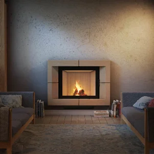 Каминная топка Kratki Nadia 13 - 13,0 кВт