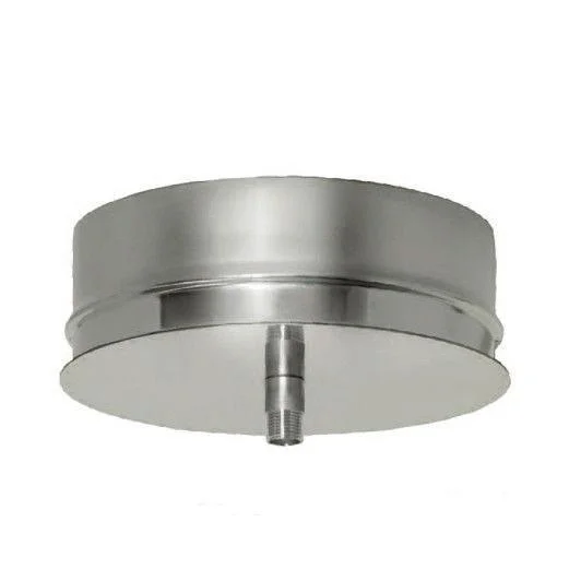 Лійка для димоходу 0,5 мм / Ø 140