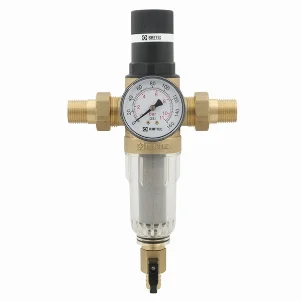 Фильтр самопромывной с редуктором Raftec Ø 3/4" (для холодной воды)
