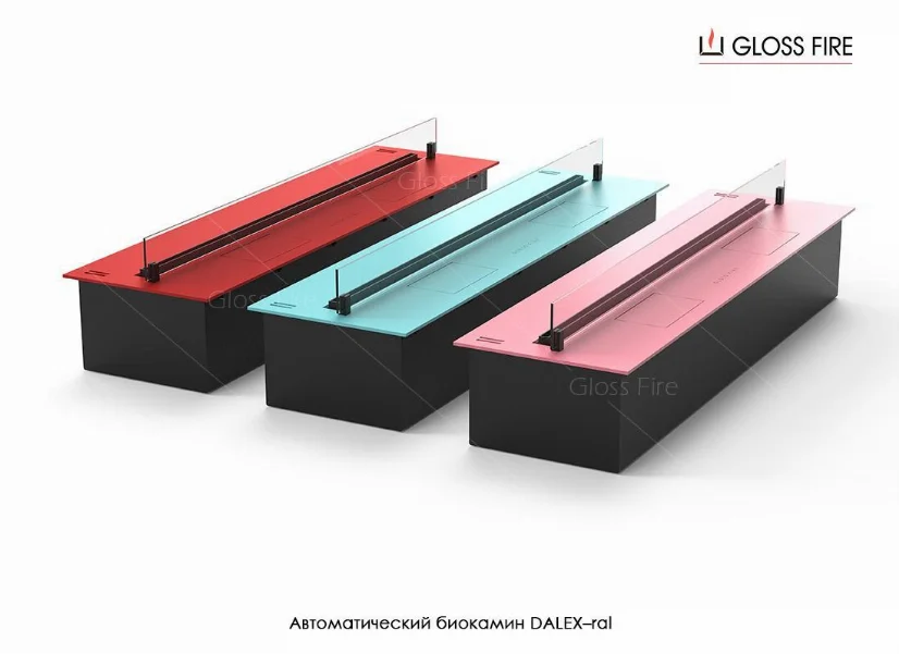 Автоматичний біокамін Dalex ral