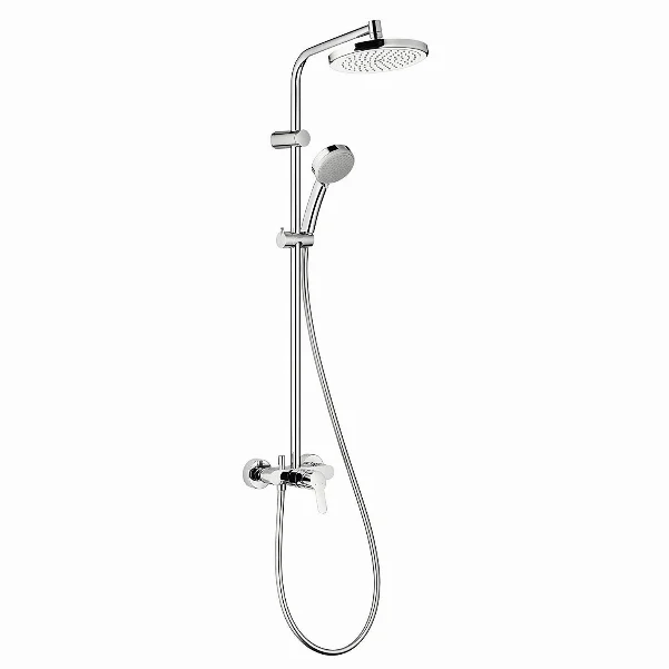 Душевая система HANSGROHE Showerpipe Verso 220