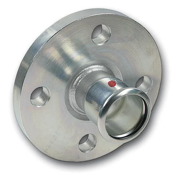 Фланець прес оцинковка RM Steel Pres Ø 42/DN40 мм