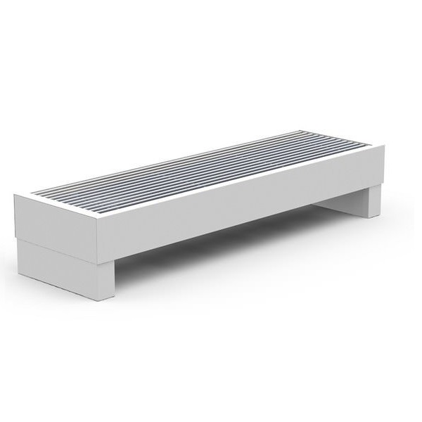 Конвектор CARRERA FR2H 290x175x2000 мм, 2784 Вт