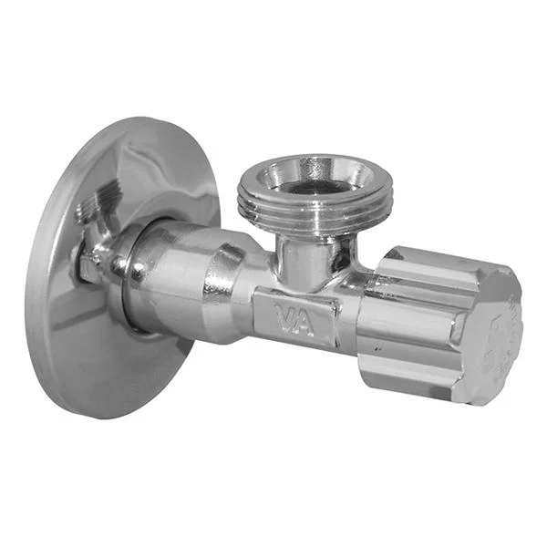 Кран приборный Albertoni Ø 1/2"×3/4" вентильный