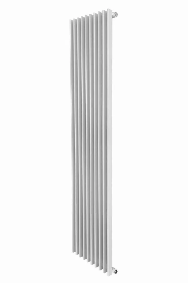 Дизайнерський радіатор Arttidesign Pesaro 10/1800/360/50 білий матовий