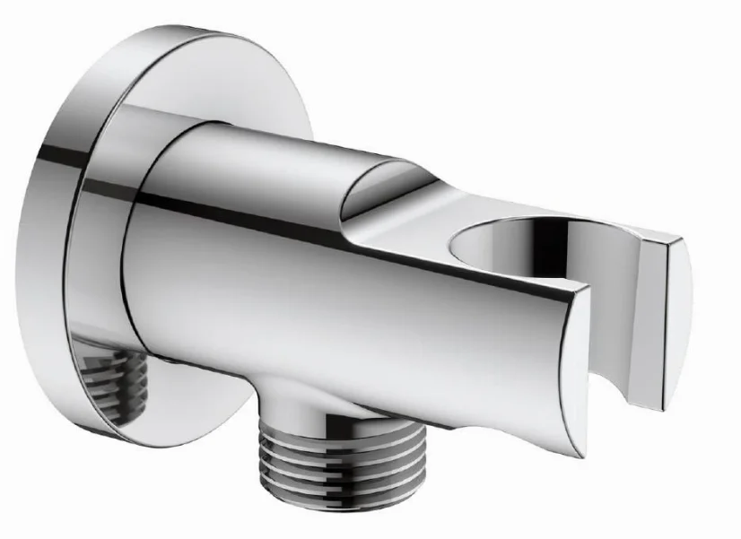 Тримач для душа з шланговим приєднанням GENEBRE Round (163404)