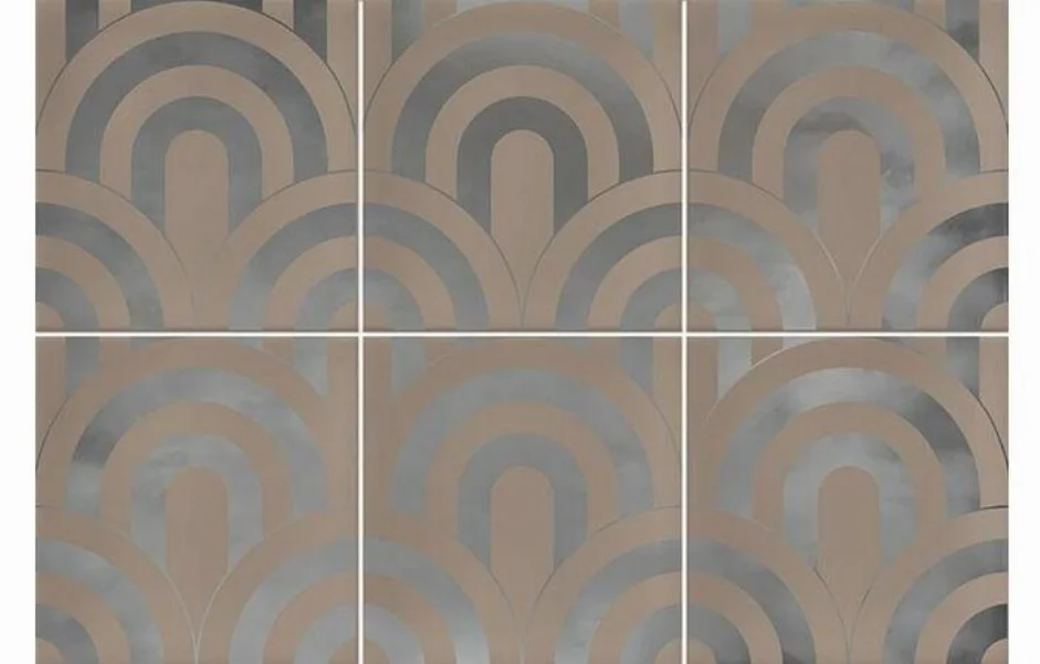 Декор Hanami Takada Nuez Plata 230x335x9,1 Vives Декор Hanami Takada Nuez Plata 230x335x9,1 Vives