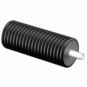 Попередньоізольована труба Uponor Thermo Single PN10 Ø 90×12,3/200 мм