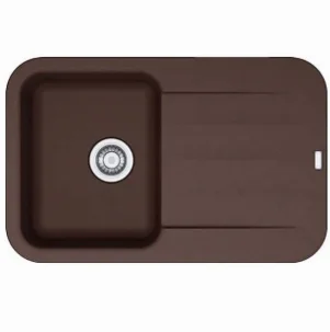 Мийка кухонна FRANKE Pebell PBG 611-78 шоколад