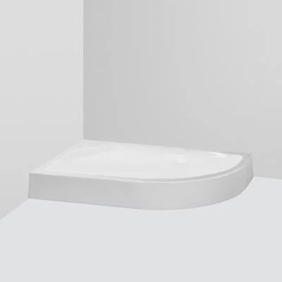 Поддон для душевого уголка левосторонний, 120х80 см акрил AM.PM Bliss L W56T-302L120W