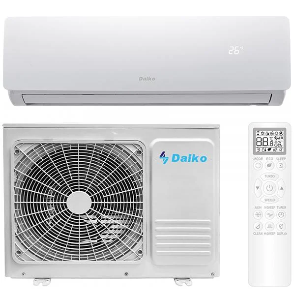 Кондиционер сплит система Daiko Novator Inverter R410 NSK-H07NVR/NSK-H07INVR