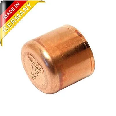 Заглушка медная Sanha Ø 42 мм