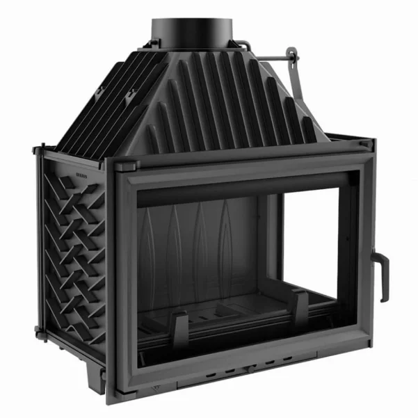 Камінна топка Kratki Oliwia 18 -18,0 кВт, права