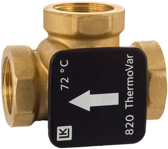 Термостатичний клапан LK 820 ThermoVar ВВВ 1-1/4"x55 °С