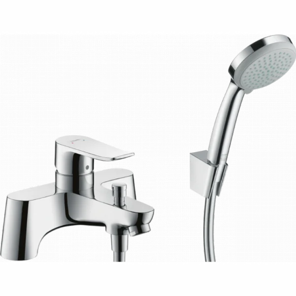 Смеситель Hansgrohe Metris на  2 отверстия Для ванн Croma 100 Vario 31422000